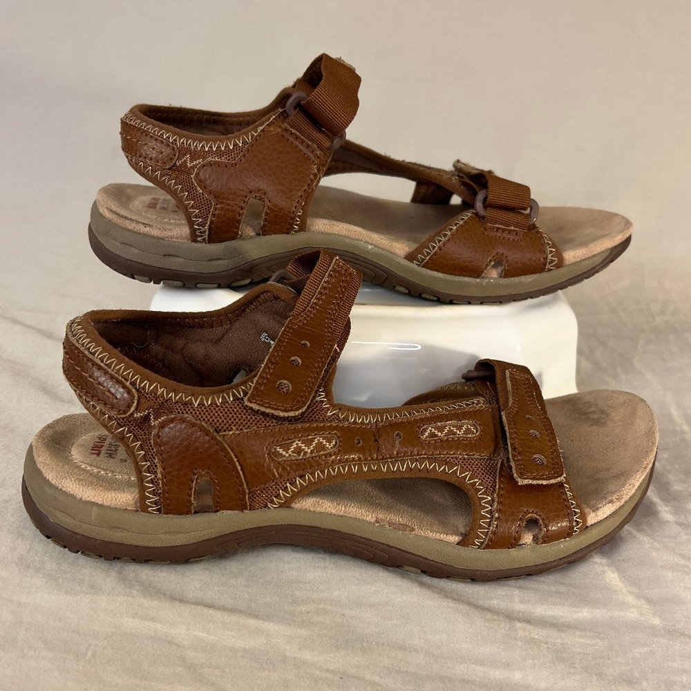 Earth Spirit Leather Sandals - Picture 2 of 8